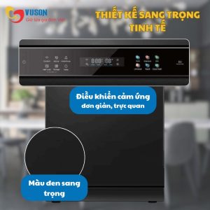 Ảnh công trình thực tế Máy Rửa Bát Comfee CDWEF1401HB-W-VN