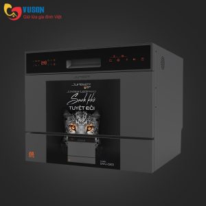 Ảnh công trình thực tế Máy Rửa Bát Độc Lập Junger Leopard DWJ-063