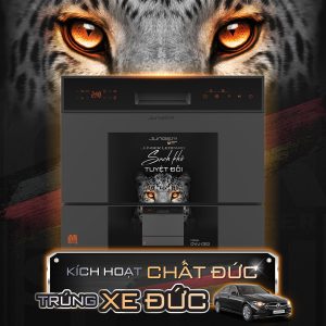 Máy Rửa Bát Độc Lập Junger Leopard DWJ-063