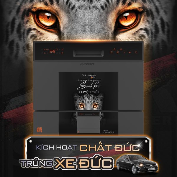 Máy Rửa Bát Độc Lập Junger Leopard DWJ-063