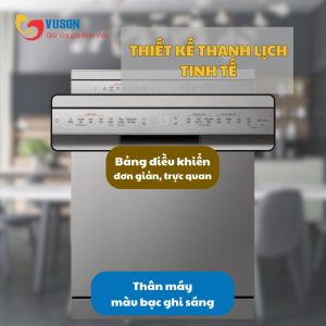 Ảnh công trình thực tế Máy Rửa Bát Độc Lập LG LDT14SVA4