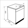 Máy Rửa Bát Độc Lập Munchen M15 - ảnh 2