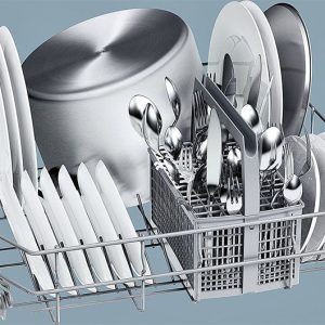 Ảnh công trình thực tế Máy Rửa Bát Độc Lập Siemens SN215I01AE