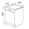 Máy Rửa Bát Dudoff Sofia DV02 - ảnh 2