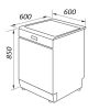 Máy Rửa Bát Dudoff Venus DV01 - ảnh 2