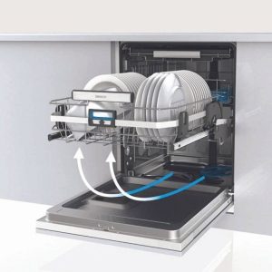 Ảnh công trình thực tế Máy Rửa Bát Electrolux ESF8735ROX