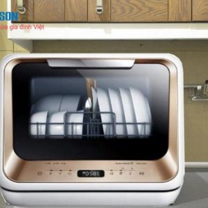 Ảnh công trình thực tế Máy Rửa Bát Eurosun SBT50E06EU