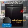 Máy Rửa Bát Eurosun SMK82EU88G - ảnh 2