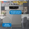 Máy Rửa Bát Eurosun SMS78EU81S - ảnh 2