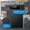 Máy Rửa Bát Eurosun SMS81EU71B - ảnh 2