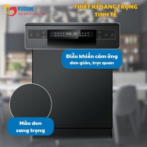 Ảnh công trình thực tế Máy Rửa Bát Eurosun SMS81EU71B