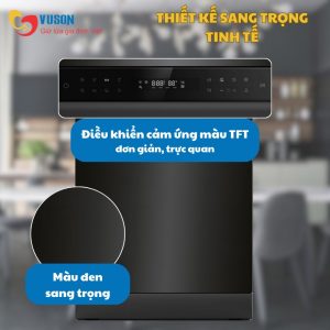 Ảnh công trình thực tế Máy Rửa Bát Eurosun SMS81EU75G