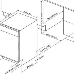 Ảnh công trình thực tế Máy Rửa Bát Fagor 3LVF-42IT