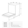 Máy Rửa Bát Fagor 3LVF-62SAI - ảnh 2