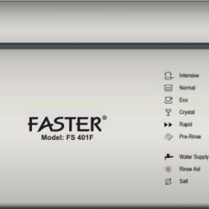Ảnh công trình thực tế Máy Rửa Bát Faster FS-401F