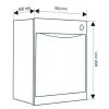 Máy Rửa Bát Faster FS ECO 402 - ảnh 2