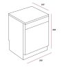 Máy Rửa Bát Giovani G-DWF361D - ảnh 2