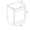 Máy Rửa Bát Giovani GD-STX 3CL - ảnh 2