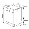 Máy Rửa Bát Hafele HDW-F60D 533.23.250 - ảnh 2