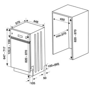 Ảnh công trình thực tế Máy Rửa Bát Hafele HDW-HI45A 533.23.275