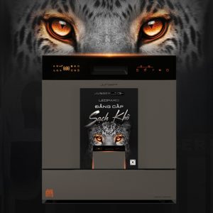Ảnh công trình thực tế Máy Rửa Bát Junger JG Leopard DWJ-133-MS
