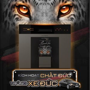 Máy Rửa Bát Junger JG Leopard DWJ-133-MS