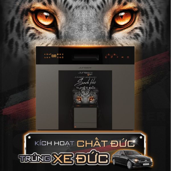 Máy Rửa Bát Junger JG Leopard DWJ-133-MS