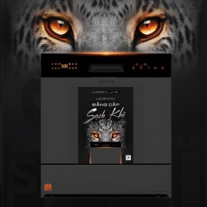 Ảnh công trình thực tế Máy Rửa Bát Junger JG Leopard DWJ-136-VG