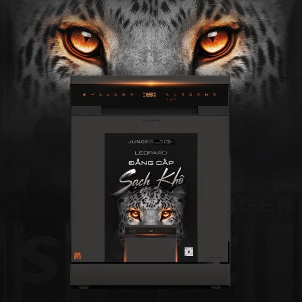 Máy Rửa Bát Junger JG Leopard DWJ-183-VG