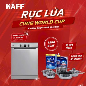 Máy Rửa Bát Kaff KF-CARYA1FXS