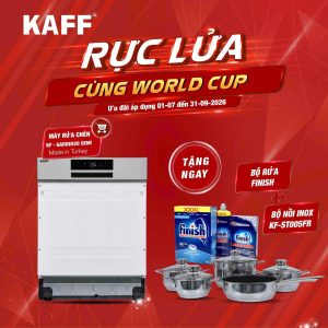Máy Rửa Bát Kaff KF-GARDE820 SEMI