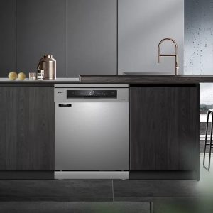 Ảnh công trình thực tế Máy Rửa Bát Kaff KF-S770TFTS