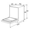 Máy Rửa Bát Kaff KF-T355HEMERA - ảnh 2