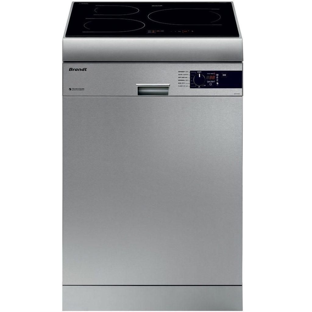 Máy Rửa Bát Kết Hợp Bếp Từ Brandt DKH1310IX