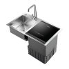 Máy Rửa Bát Kết Hợp Chậu Hafele HDW-SD90A 539.20.530 - ảnh 2