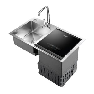 Ảnh công trình thực tế Máy Rửa Bát Kết Hợp Chậu Hafele HDW-SD90A 539.20.530