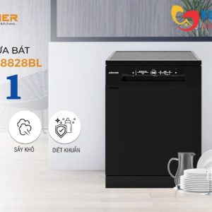 Ảnh công trình thực tế Máy Rửa Bát Kocher KDEU-8828BL (Series 7)