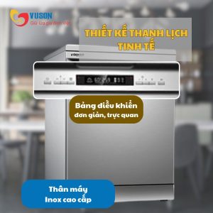 Ảnh công trình thực tế Máy Rửa Bát Kocher KDEU-8835