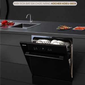 Ảnh công trình thực tế Máy Rửa Bát Kocher KDEU-8839