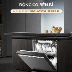 Ảnh công trình thực tế Máy Rửa Bát Kocher KDEU-8855S7 (SERIES 7)