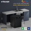 Máy Rửa Bát Kocher KDEU-8866S8 - Series 8 - ảnh 2