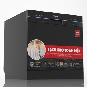 Ảnh công trình thực tế Máy Rửa Bát Kocher X10