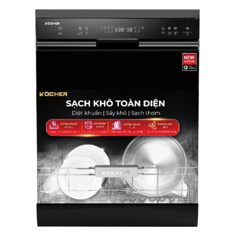 Máy Rửa Bát Kocher X15B
