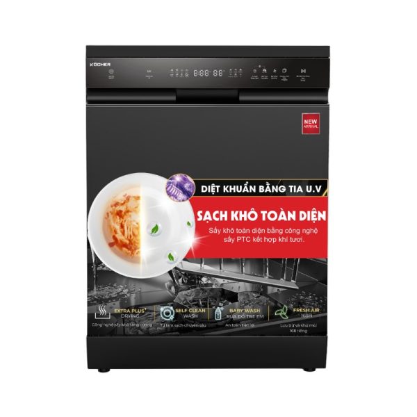 Máy Rửa Bát Kocher X15UV
