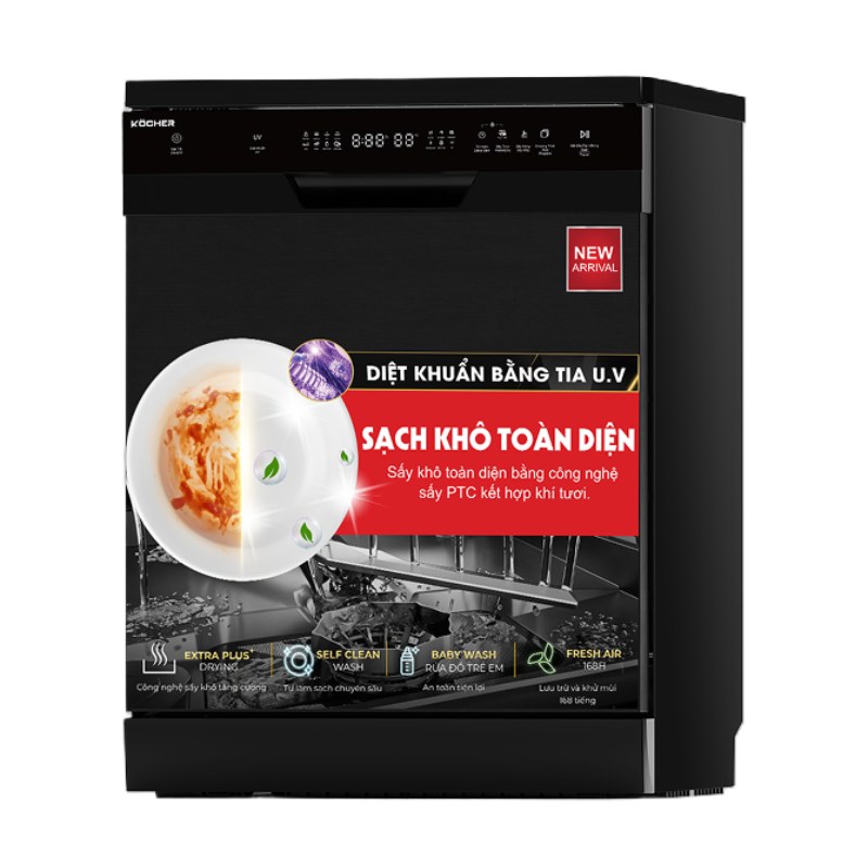 Máy Rửa Bát Kocher X16B