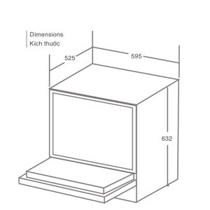 Ảnh công trình thực tế Máy Rửa Bát Lorca LC-6067DANLUX