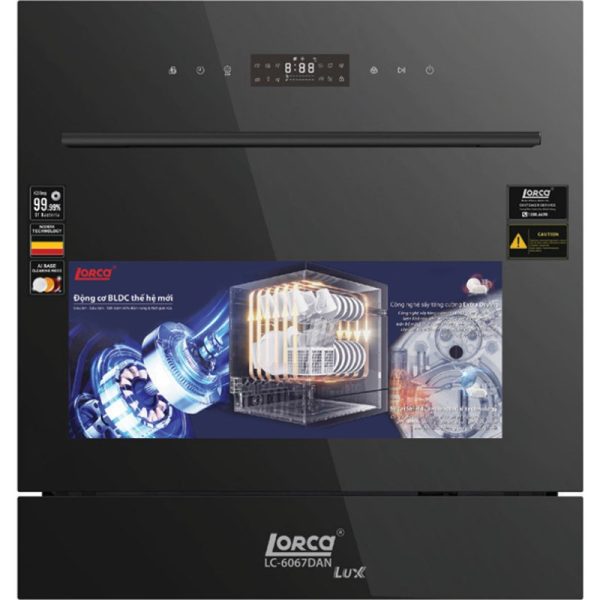 Máy Rửa Bát Lorca LC-6067DANLUX