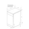 Máy Rửa Bát Lorca LCI9027SMS07B - ảnh 2