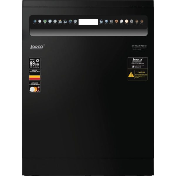Máy Rửa Bát Lorca LCI9027SMS07B