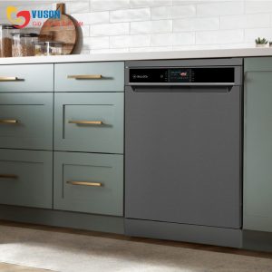 Ảnh công trình thực tế Máy Rửa Bát Malloca MDW14-BS10TFT